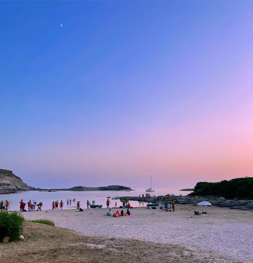 Villa Antioco Cala Sapone Bagian luar foto