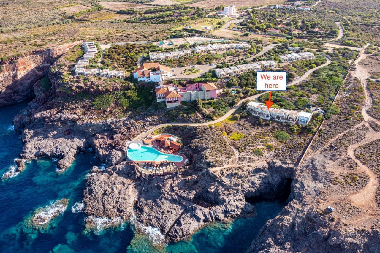 Villa Antioco Cala Sapone Bagian luar foto
