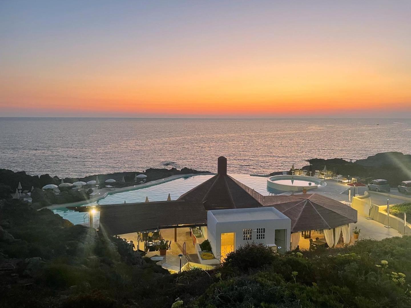 Villa Antioco Cala Sapone Bagian luar foto
