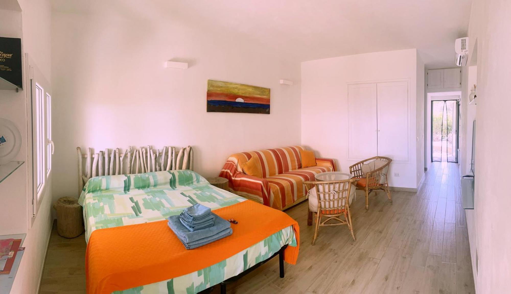 Villa Antioco Cala Sapone Bagian luar foto